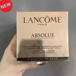 Lancome Absolue Creme Fondante Soft Cream Grand Rose Extracts 2.0oz/60 ml Sealed